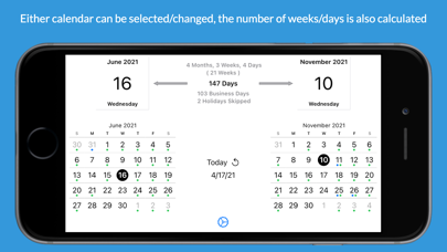 How to cancel & delete Time Jump - Date Calculator from iphone & ipad 3