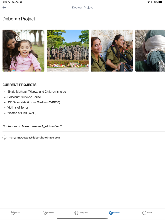 Deborah The Brave Ministries