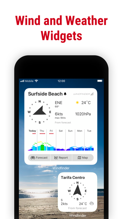 WindfinderPro:风力与气象图