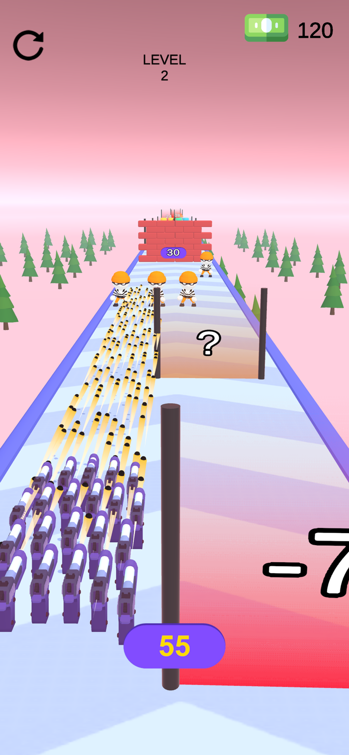 Count Gun 3D - Lucky Fest Em