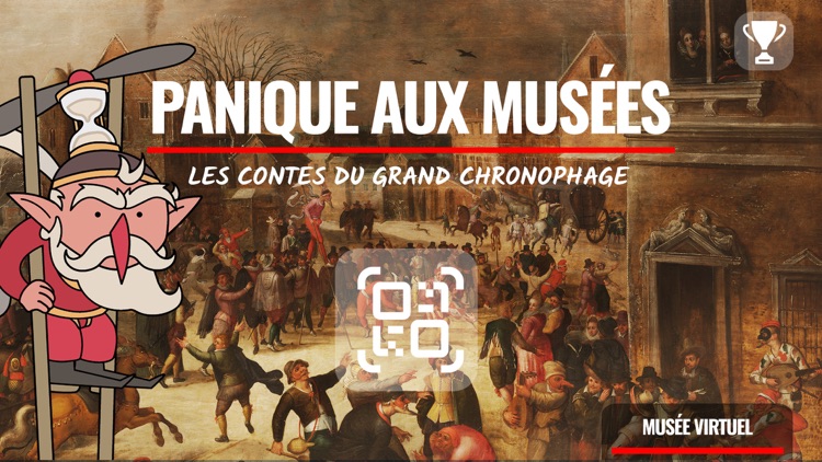 Panique aux Musées