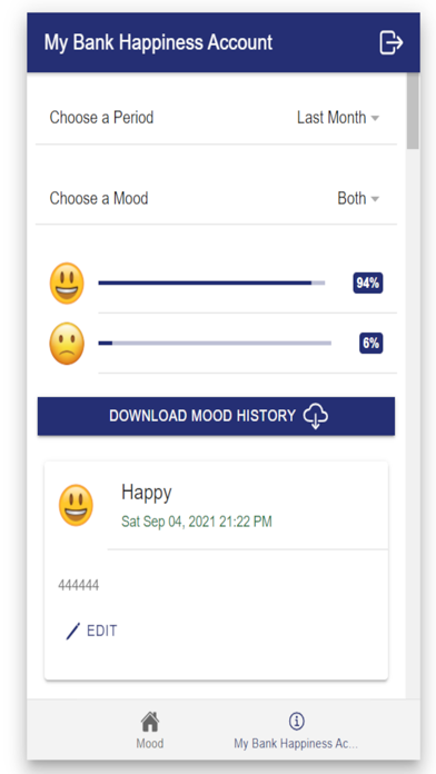 BankHappiness screenshot 3