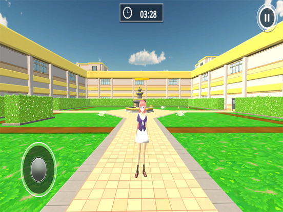 Anime School Girl Life Simulator Yandere Games 3D::Appstore for  Android