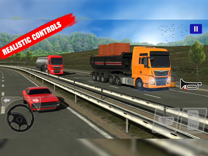 Europa Truck - New Driver Sim