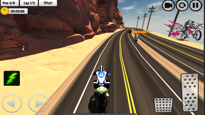 StreetMotorBikeRealRace3D