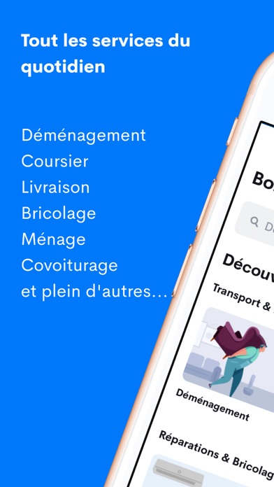 Screenshot #1 pour YALLA - Service au quotidien