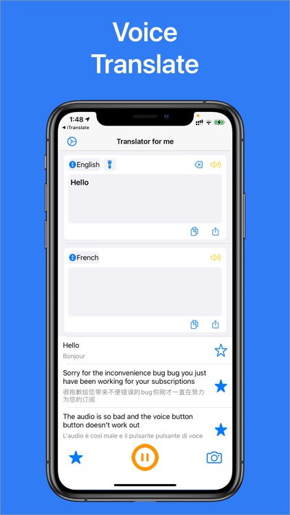 Translator for me - Translate