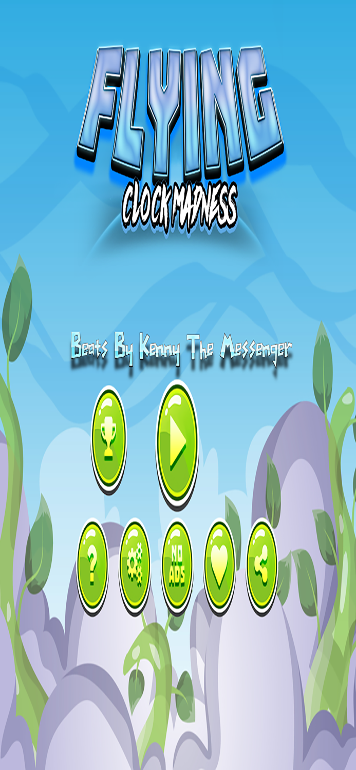 Flying Clock Madness