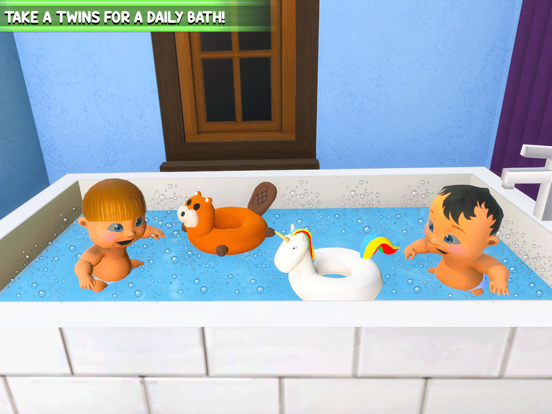 Twins Baby Game Simulator 3D screenshot 4