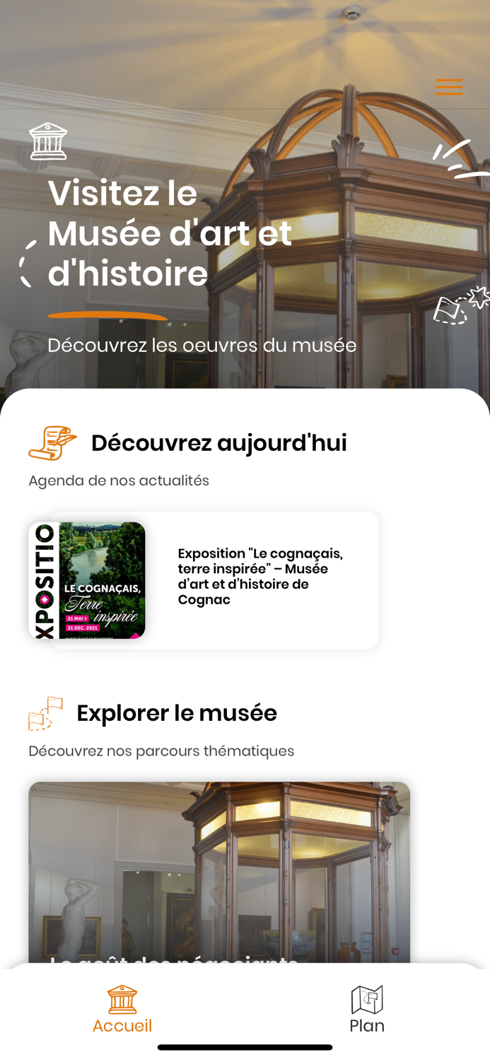 MAH Cognac Visite Musée