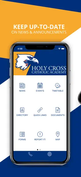 Game screenshot Holy Cross Catholic Academy mod apk