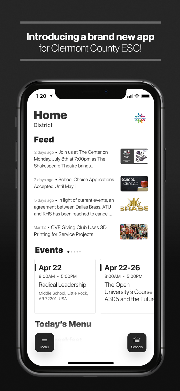 Clermont County ESC, OH