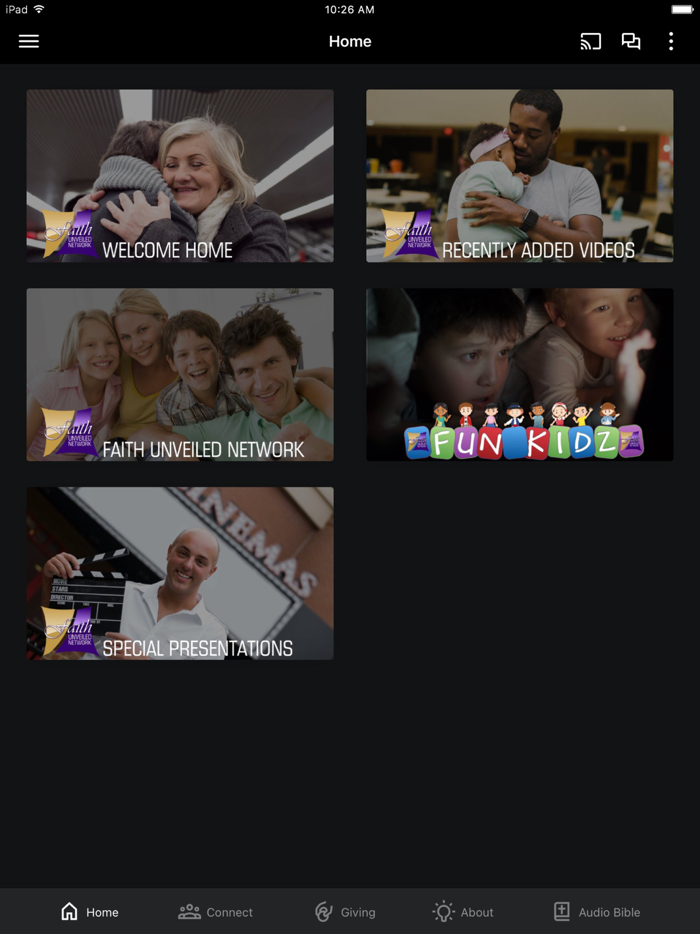 Faith Unveiled Network