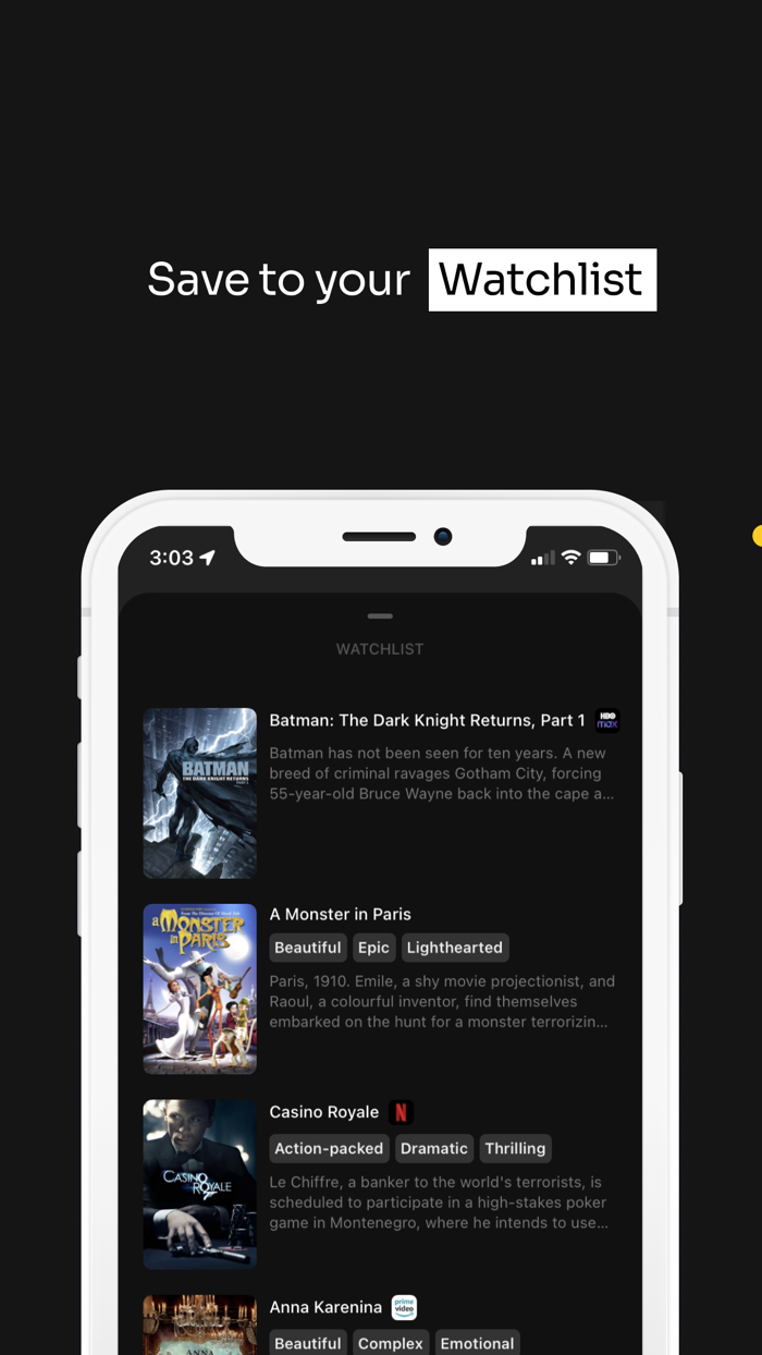 Flickseeker - Discover Movies