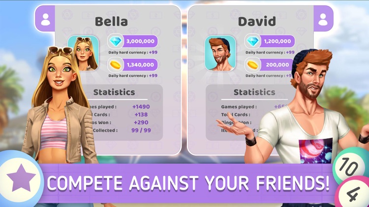 Bingo Cruise: Love Stories screenshot-3