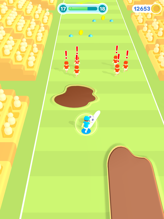 Soccer Race! screenshot 3