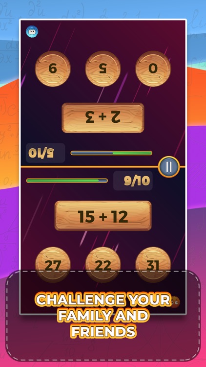 Mathematical Run (Math games)