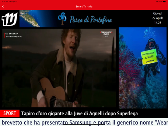 Smart TV Italia screenshot 4