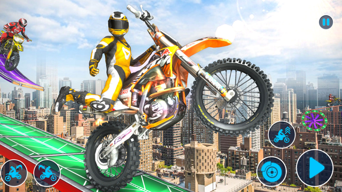 Motocross Bike Stunts Master