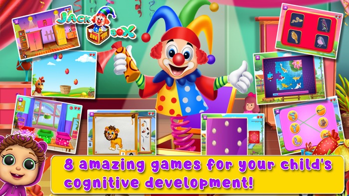 Joy Joy Jack in the Box