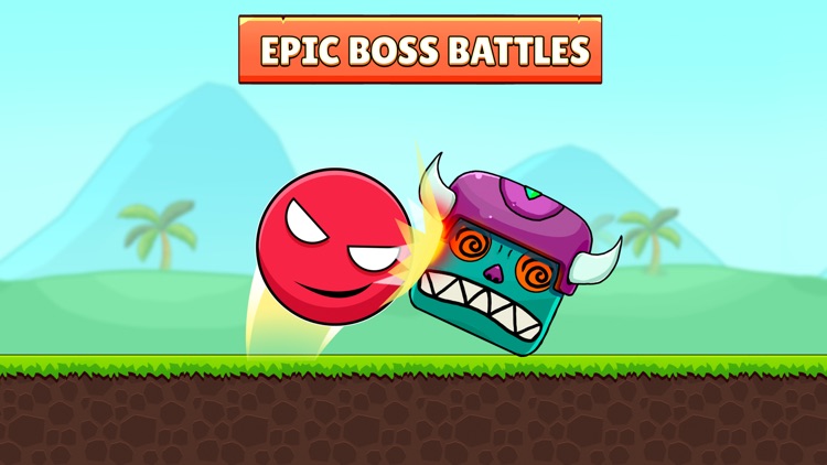 Red Ball & Stick Hero