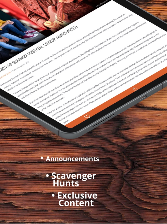 Beartrap Summer Festival