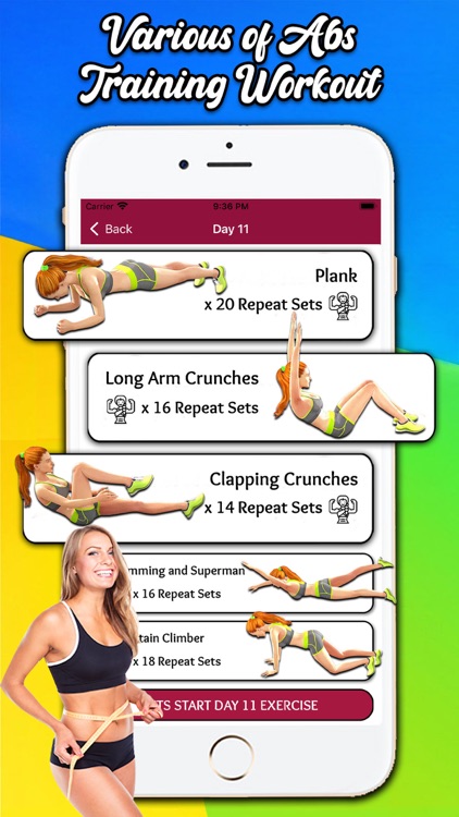 Abs Workout For Girls screenshot-3