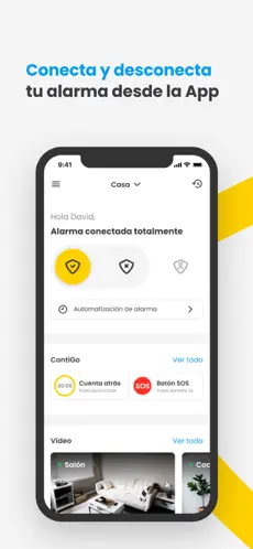 Screenshot 1 Movistar Prosegur Alarmas iphone