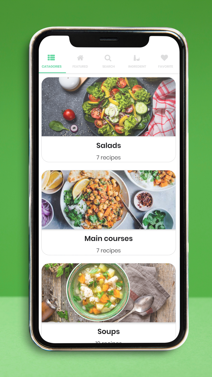 Green Food - Полезные рецепты