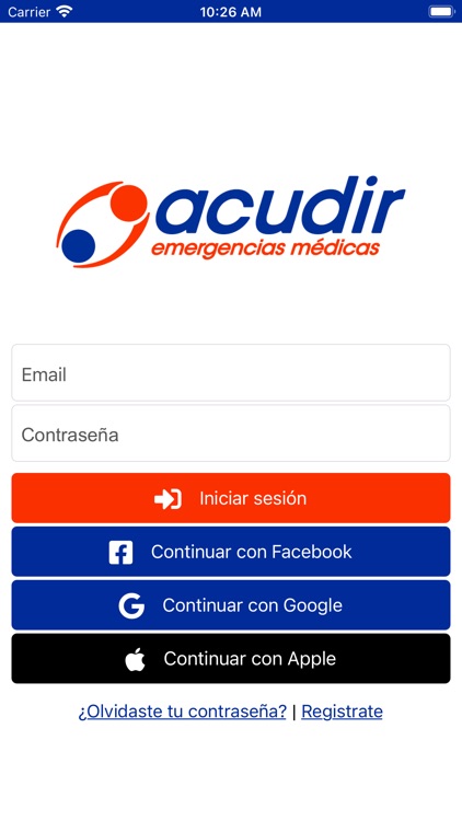 Acudir Mobile