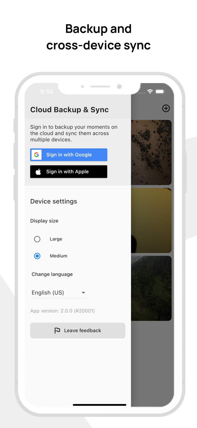 Moments - Countdown and up