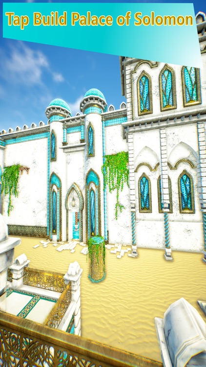 Tap Build: Palace of Solomon