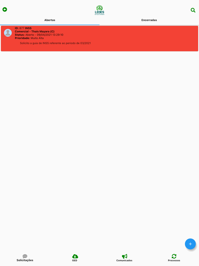 Ledes Serviços Contábeis