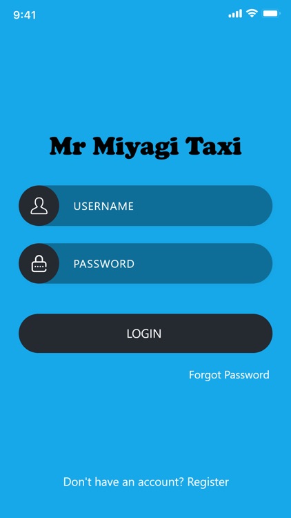 Mr Miyagi Taxi