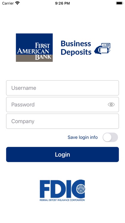 First American Bus Deposit