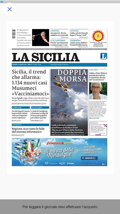 La Sicilia Edicola Digitale screenshot-6