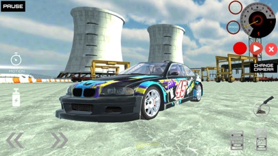GTR Drift Simulatorのおすすめ画像3