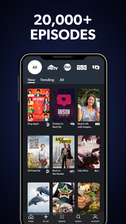 discovery+: Stream TV Shows screenshot-4