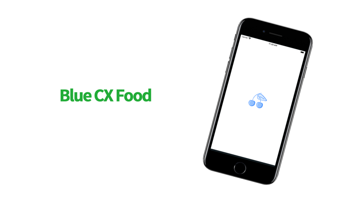 Blue CX Food