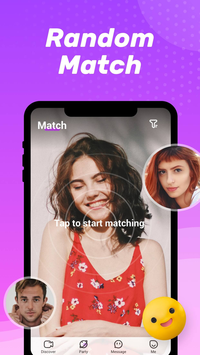 WOW-Match  Live Video Chats