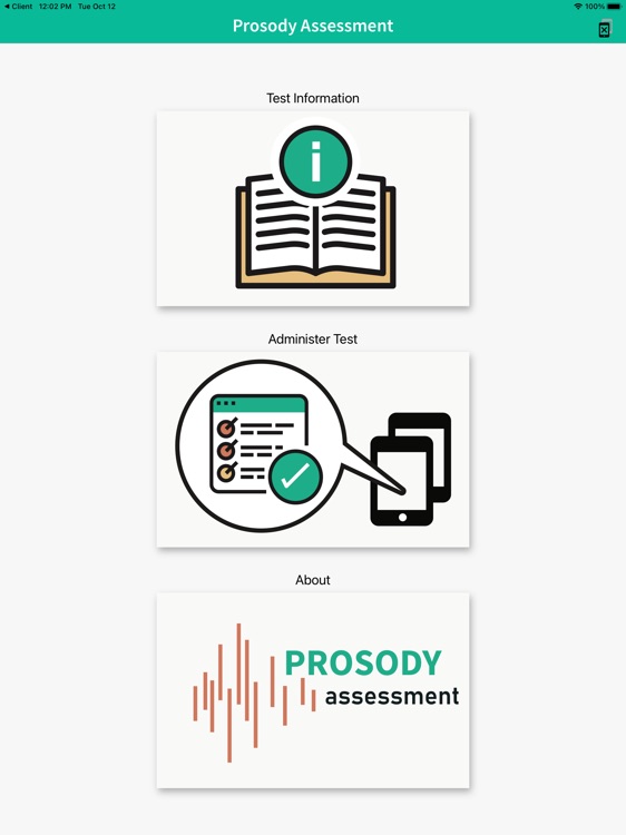 Prosody Assessment