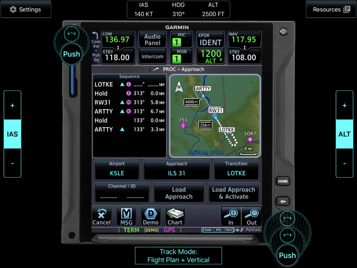 Garmin GTN Xi Trainer