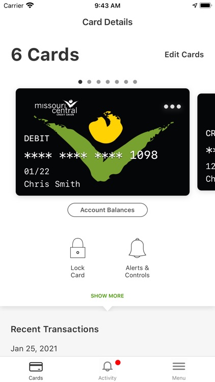 Missouri Central CardGuard