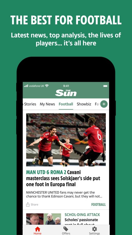 The Sun Mobile - Daily News screenshot-3