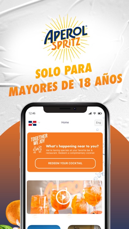 Aperol Spritz Caribbean