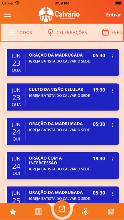 Igreja Batista do Calvário SM screenshot-4