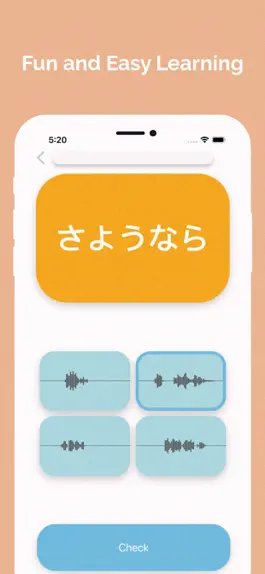 Game screenshot Japanese Language for Beginner apk