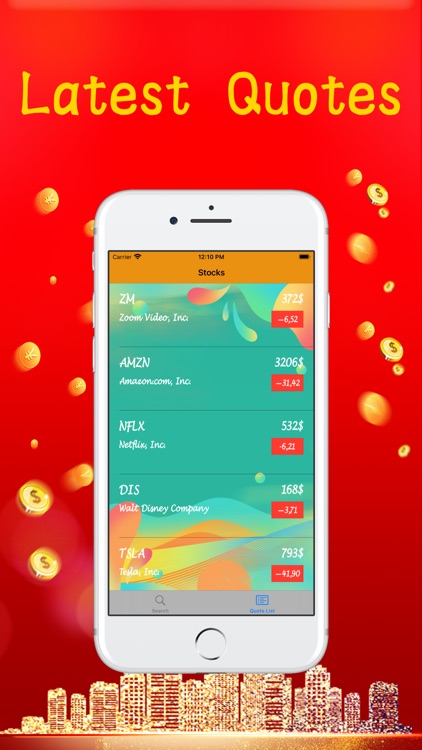 Follow trends & quotes