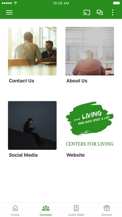 Centers for Living