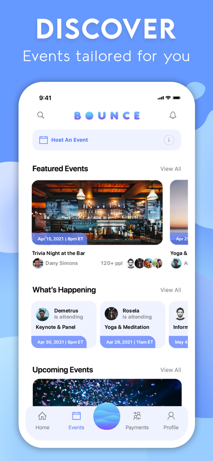 Bounce Events  Payments